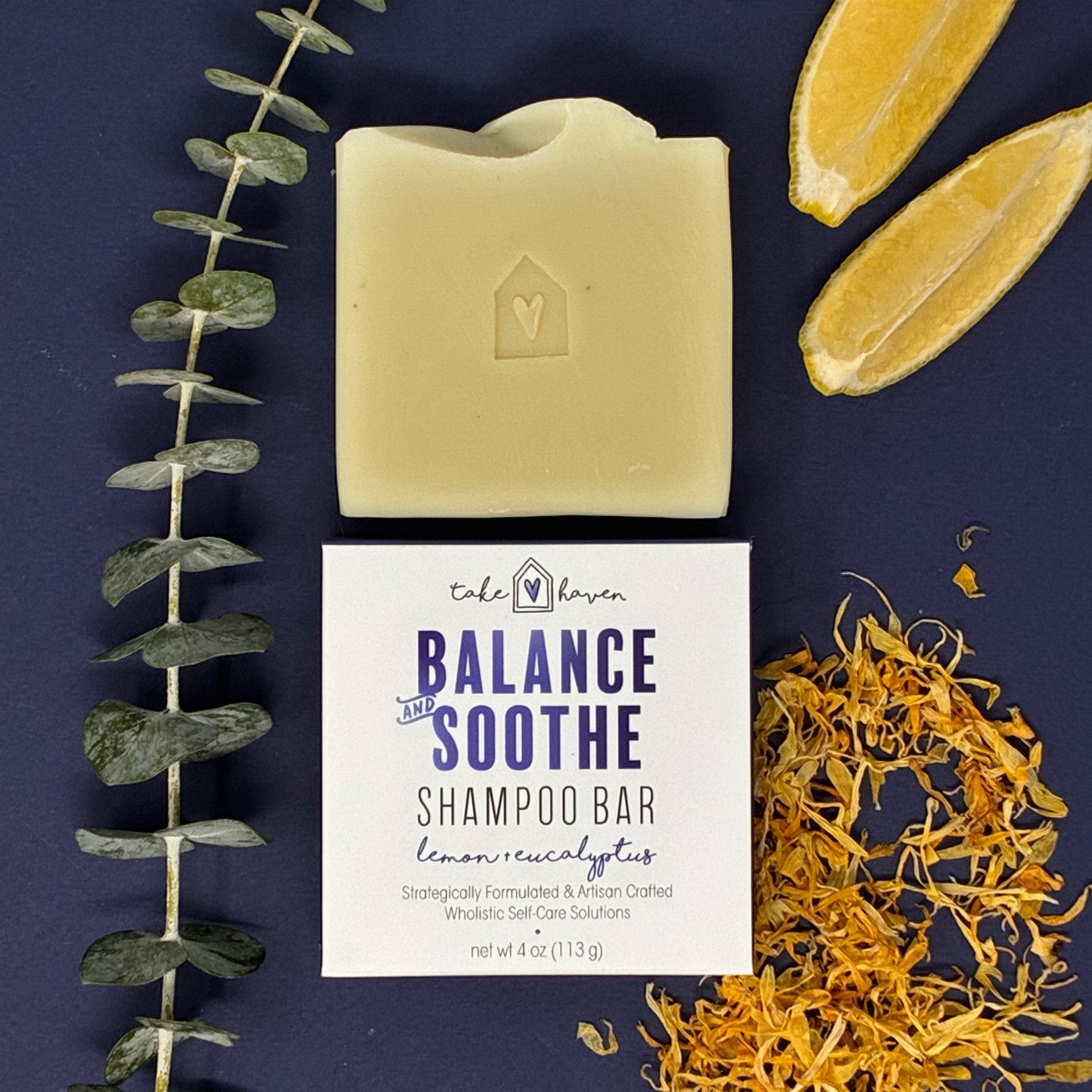 Balance + Soothe Herbal Shampoo Bar