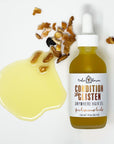 Condition & Glisten Herbal Hair Oil
