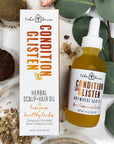 Condition & Glisten Herbal Hair Oil