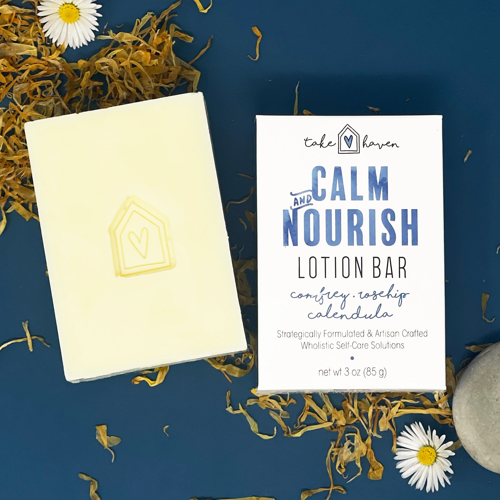 Calm + Nourish Lotion Bar