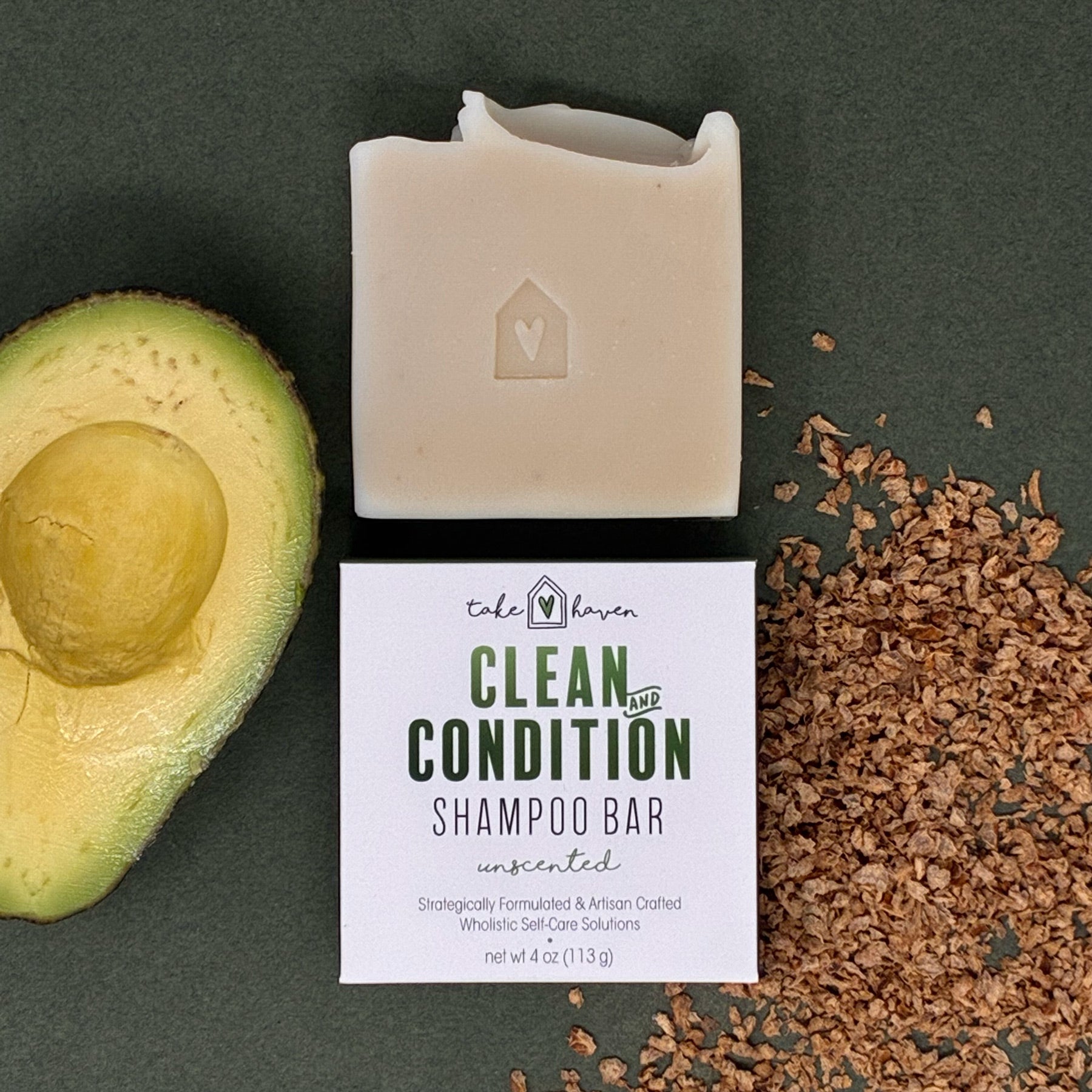 Clean + Condition Shampoo Bar