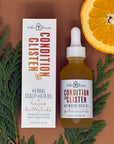 Condition & Glisten Herbal Hair Oil