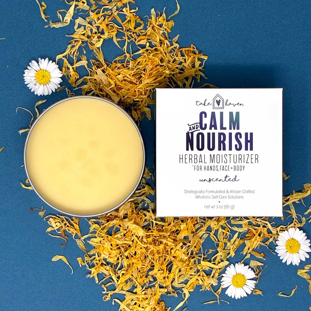 Calm & Nourish Herbal Moisturizer