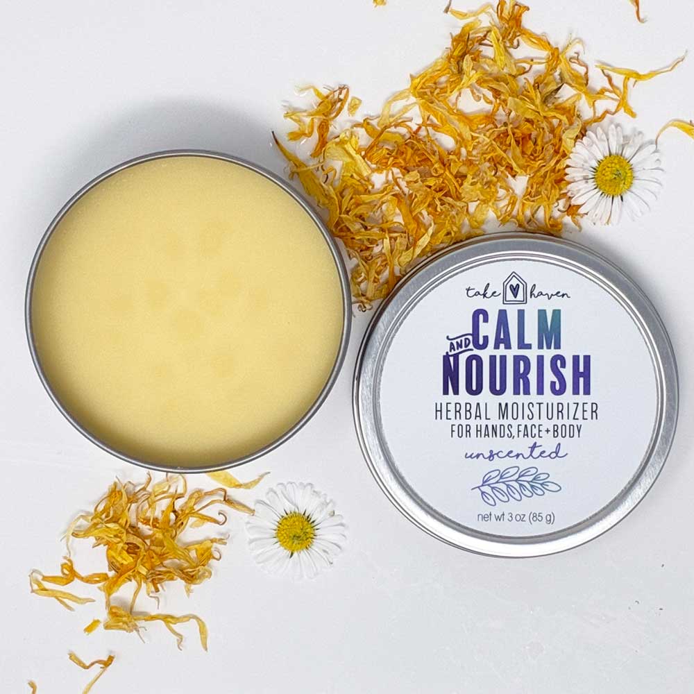 Calm & Nourish Herbal Moisturizer