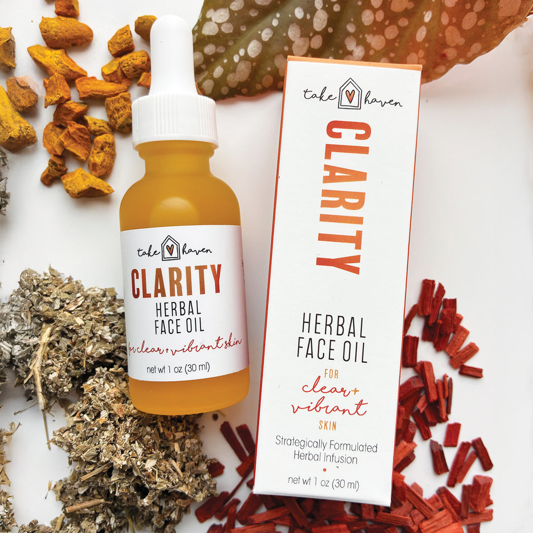 Clarity Vape Clarity Herbal Face Oil for Irritated and Oily Skin
