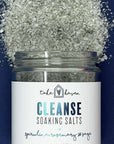 Cleanse: Spirulina, Cinnamon + Rosemary Bath Salts