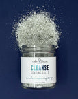 Cleanse: Spirulina, Cinnamon + Rosemary Bath Salts