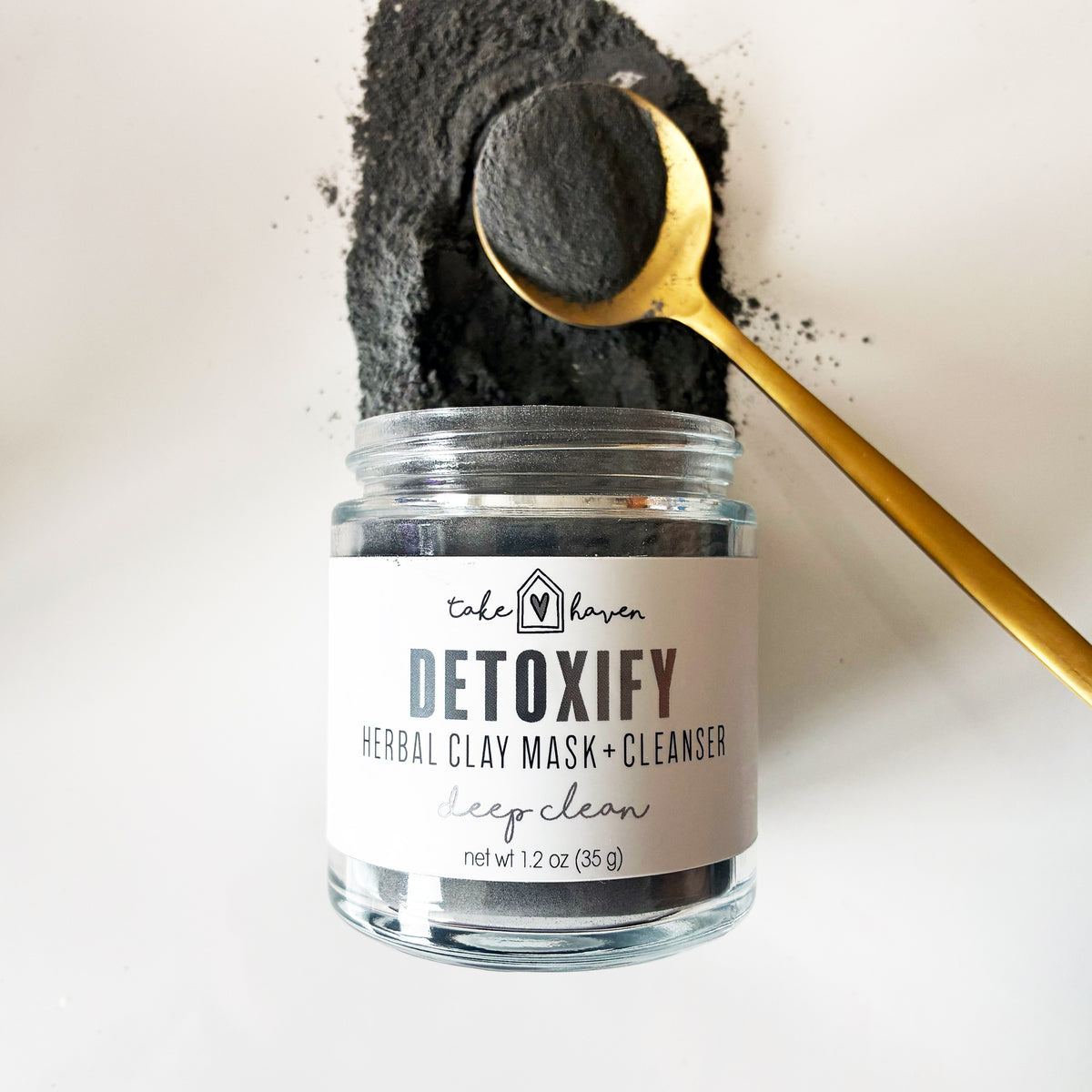Detoxify Herbal Clay Cleanser + Mask – Take Haven