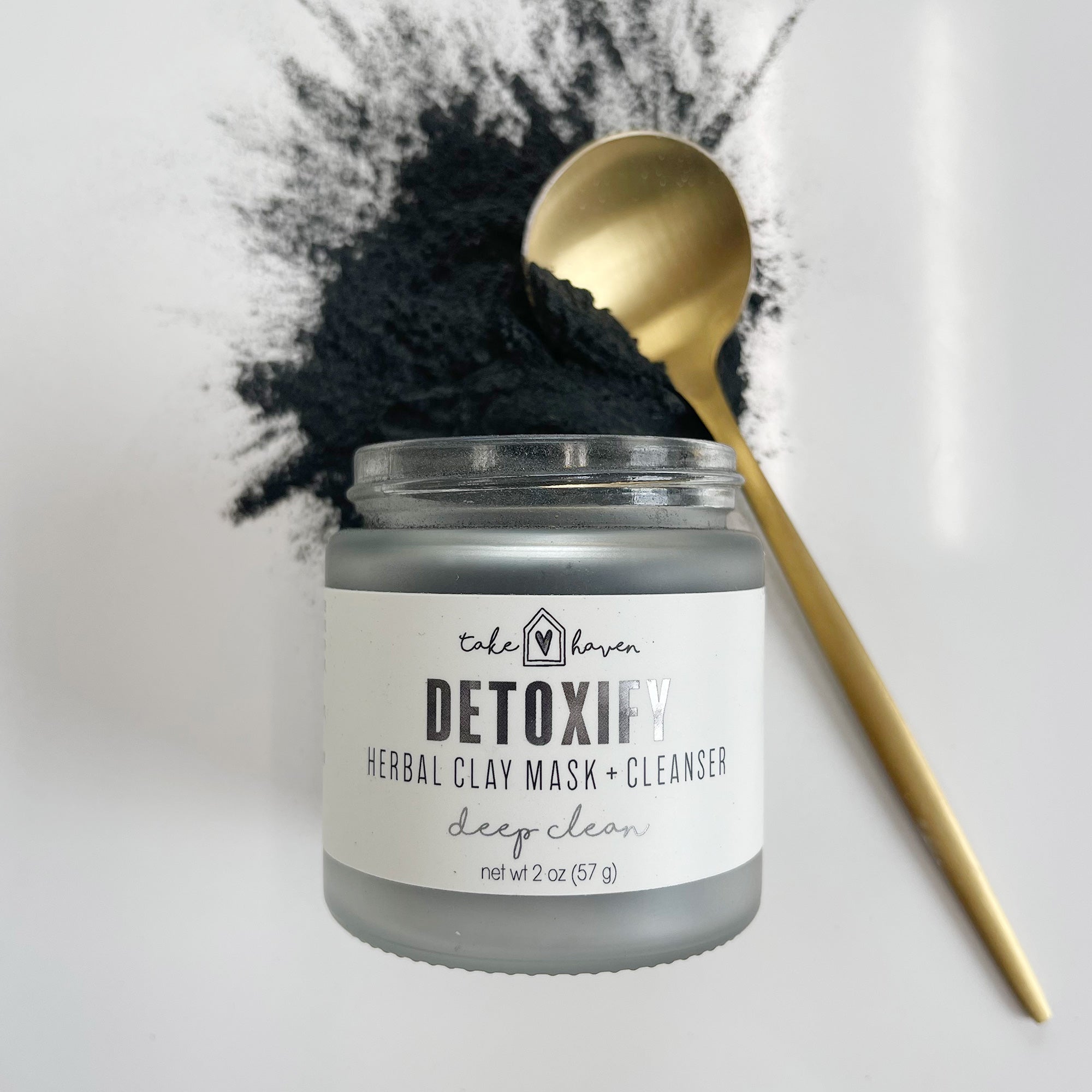 Detoxify Herbal Clay Cleanser + Mask