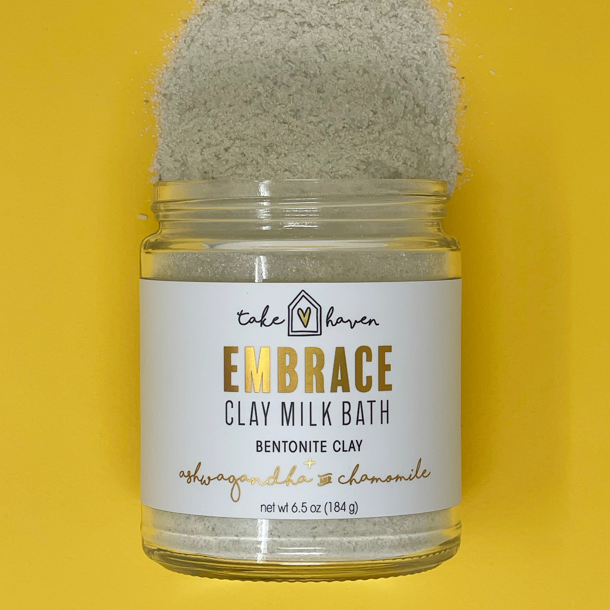Embrace Clay Milk Bath