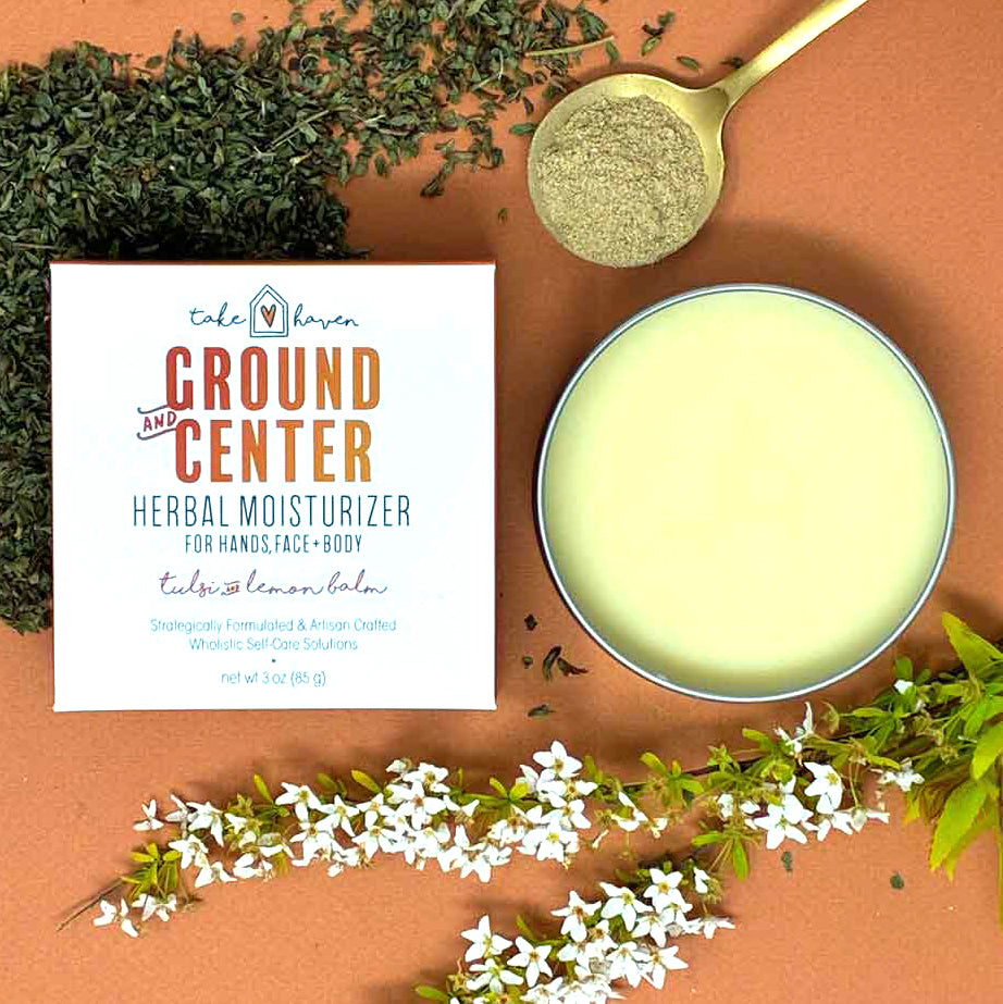 Ground & Center Herbal Moisturizer