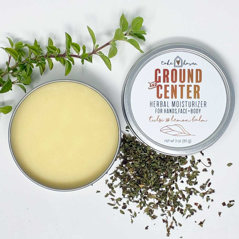 Ground & Center Herbal Moisturizer