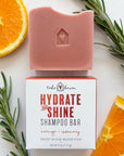 Hydrate + Shine Herbal Shampoo Bar