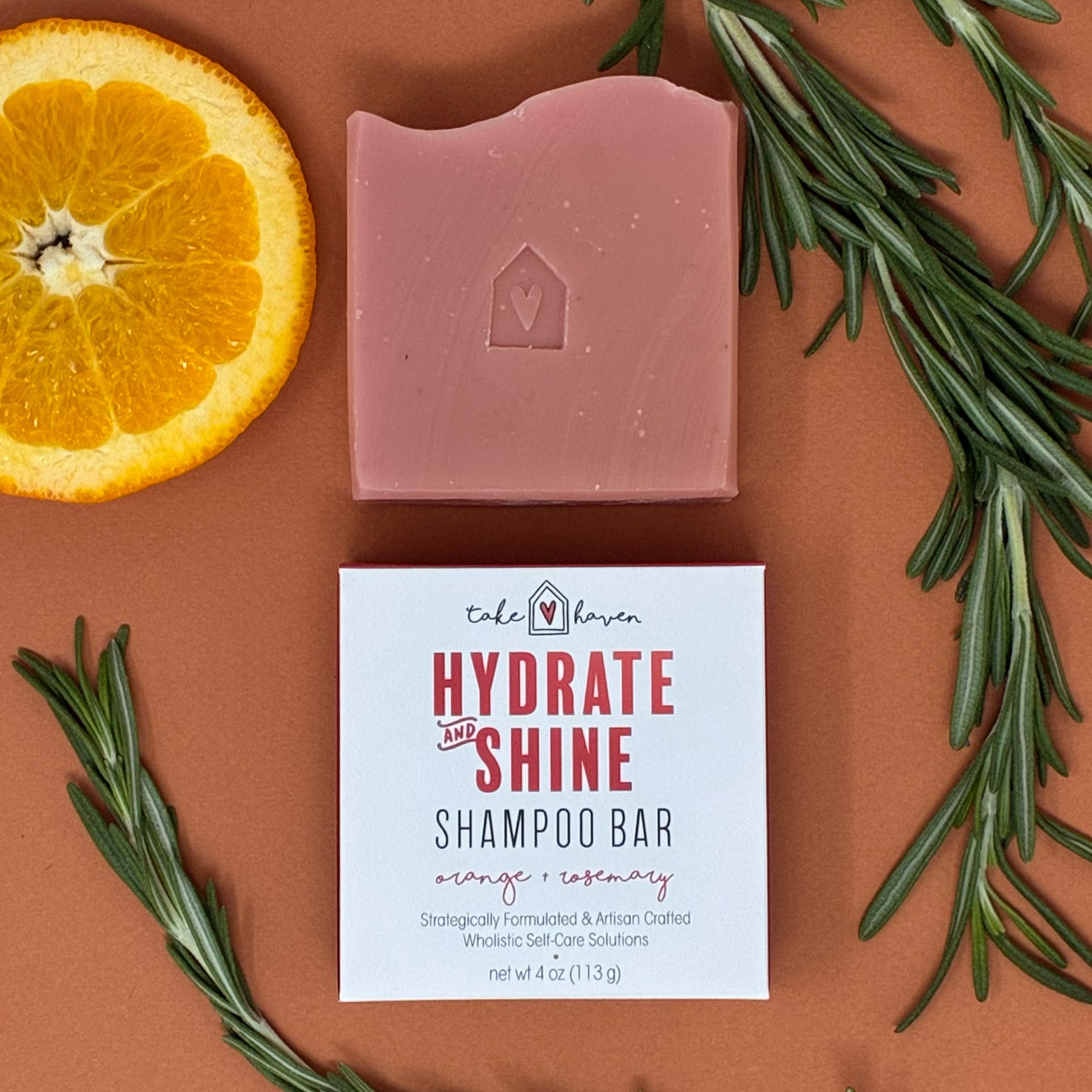 Hydrate + Shine Herbal Shampoo Bar
