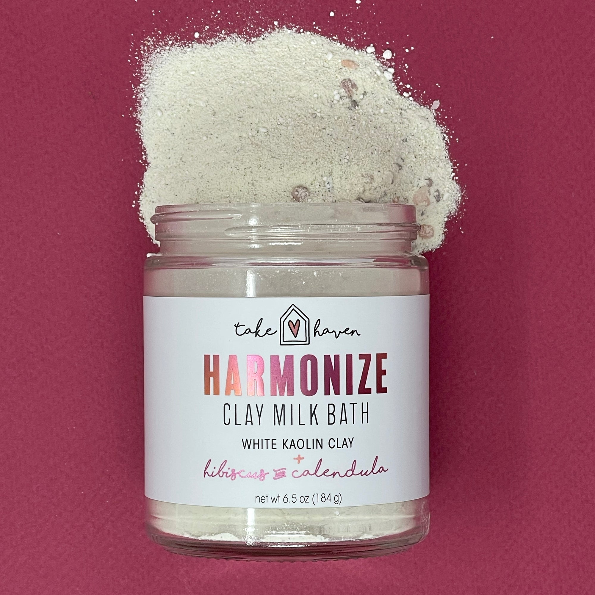 Harmonize Clay Milk Bath