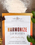 Harmonize Clay Milk Bath