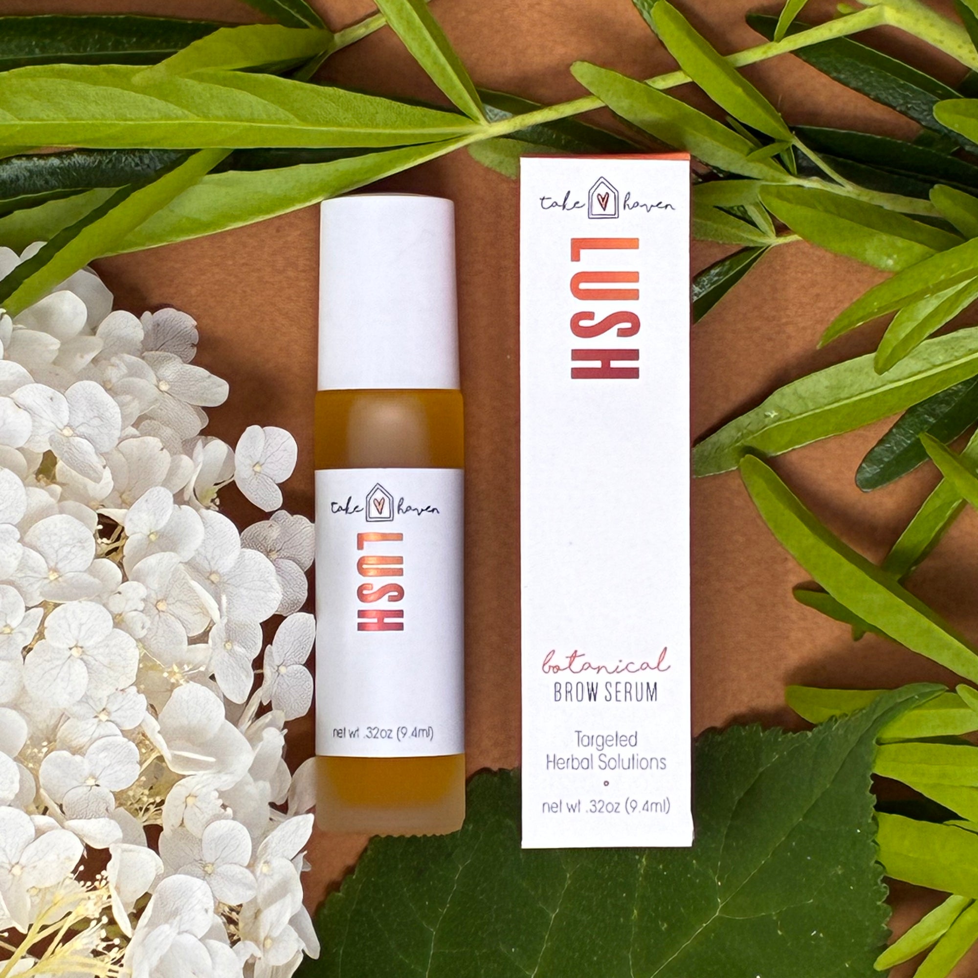 Lush Botanical Brow Serum