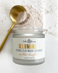 Illuminate Herbal Clay Cleanser + Mask