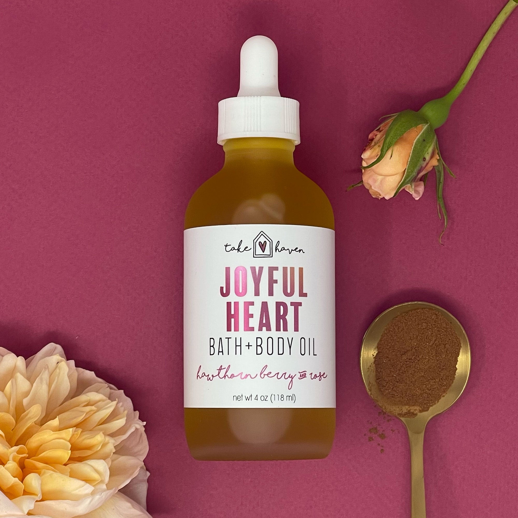 Joyful Heart Bath & Body Oil