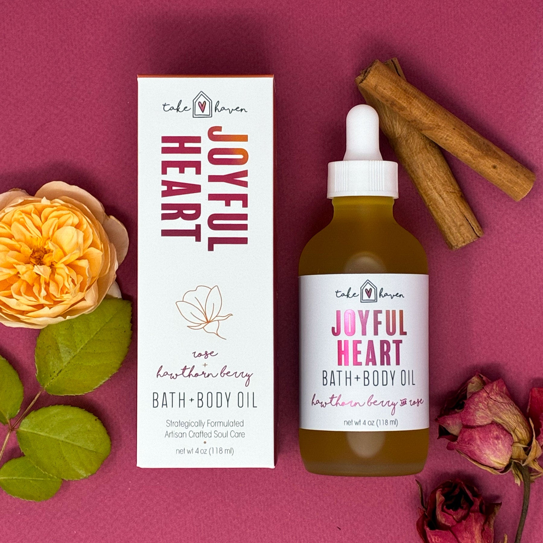 Joyful Heart Bath & Body Oil