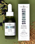 Luminous Evening Herbal Face Oil