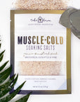 Muscle + Cold Bath Soaking Salts