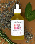 Muscle Magic Bath & Body Oil