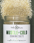 Muscle + Cold Bath Soaking Salts