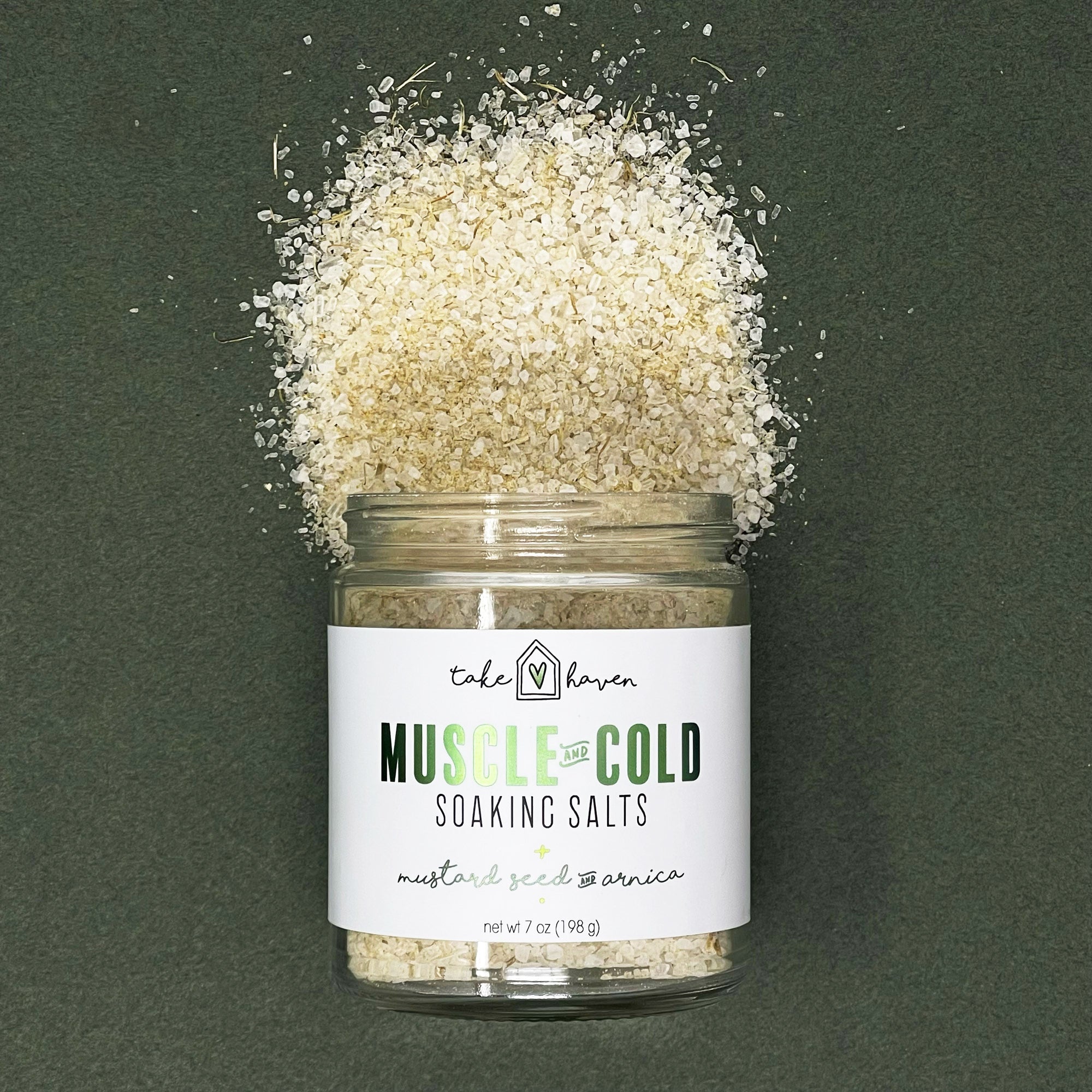 Muscle + Cold Bath Soaking Salts