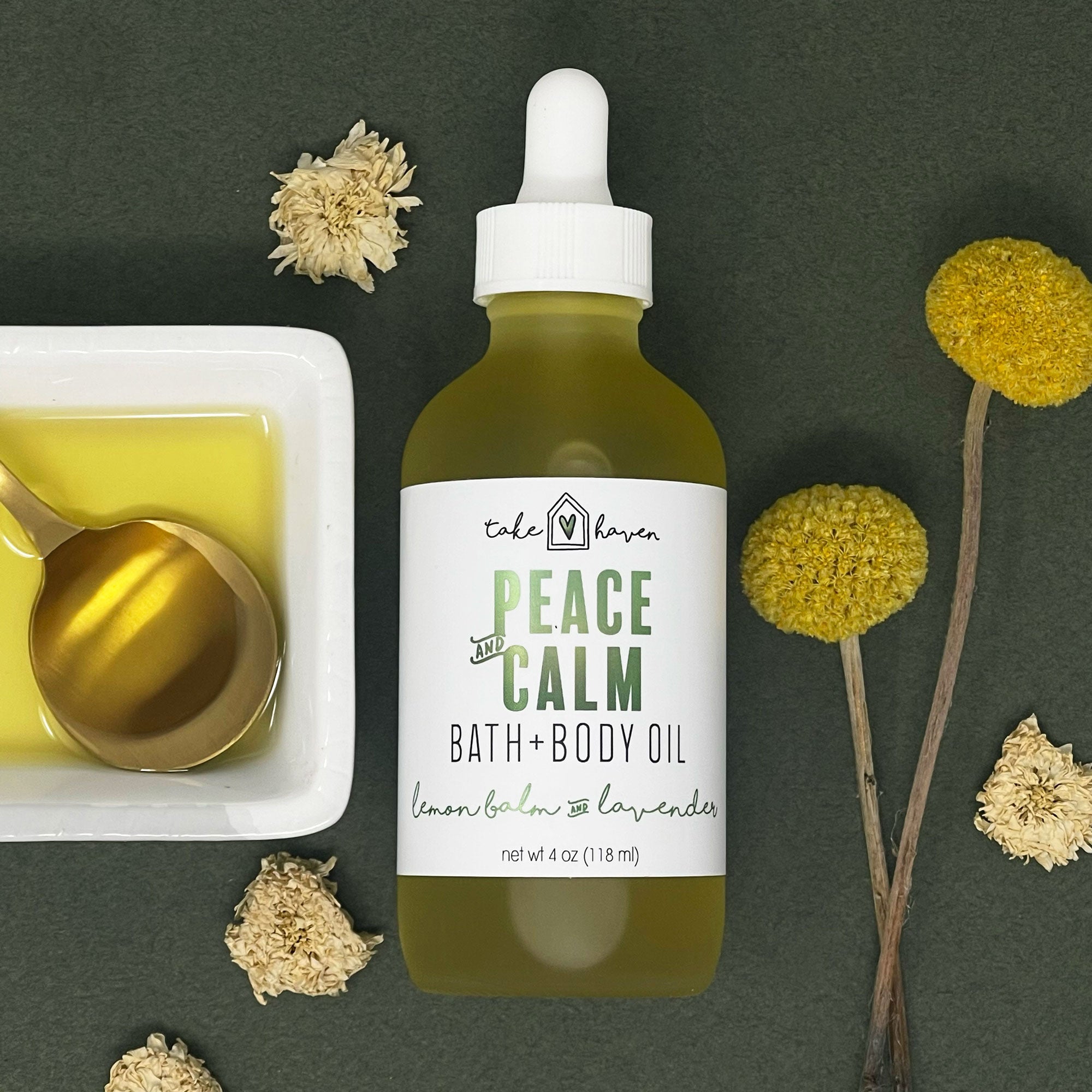 Peace and Calm Bath & Body Oil
