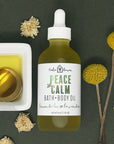 Peace and Calm Bath & Body Oil