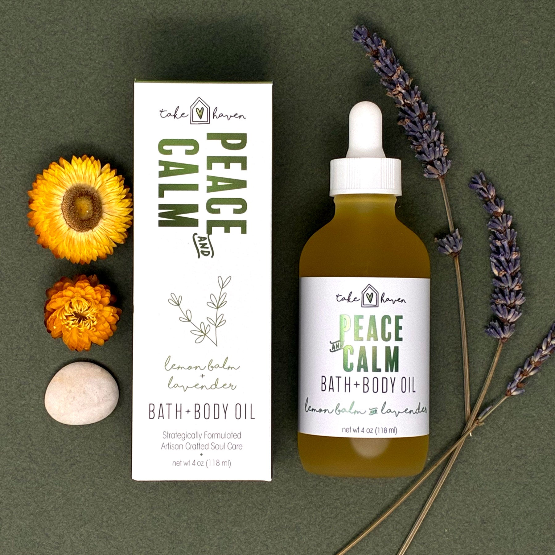 Peace and Calm Bath & Body Oil