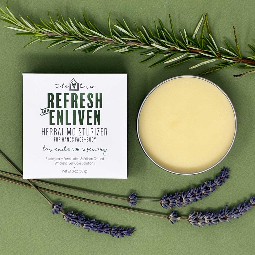Refresh & Enliven Herbal Moisturizer