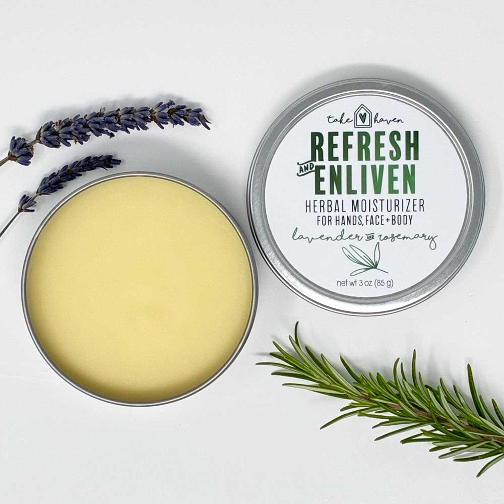 Refresh & Enliven Herbal Moisturizer