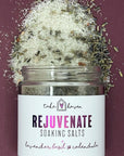 Rejuvenate: Lavender + Herb Bath Soaking Salts