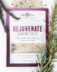 Rejuvenate: Lavender + Herb Bath Soaking Salts