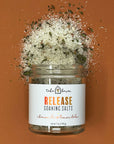 Release: Chamomile + Lemon Bath Soaking Salts