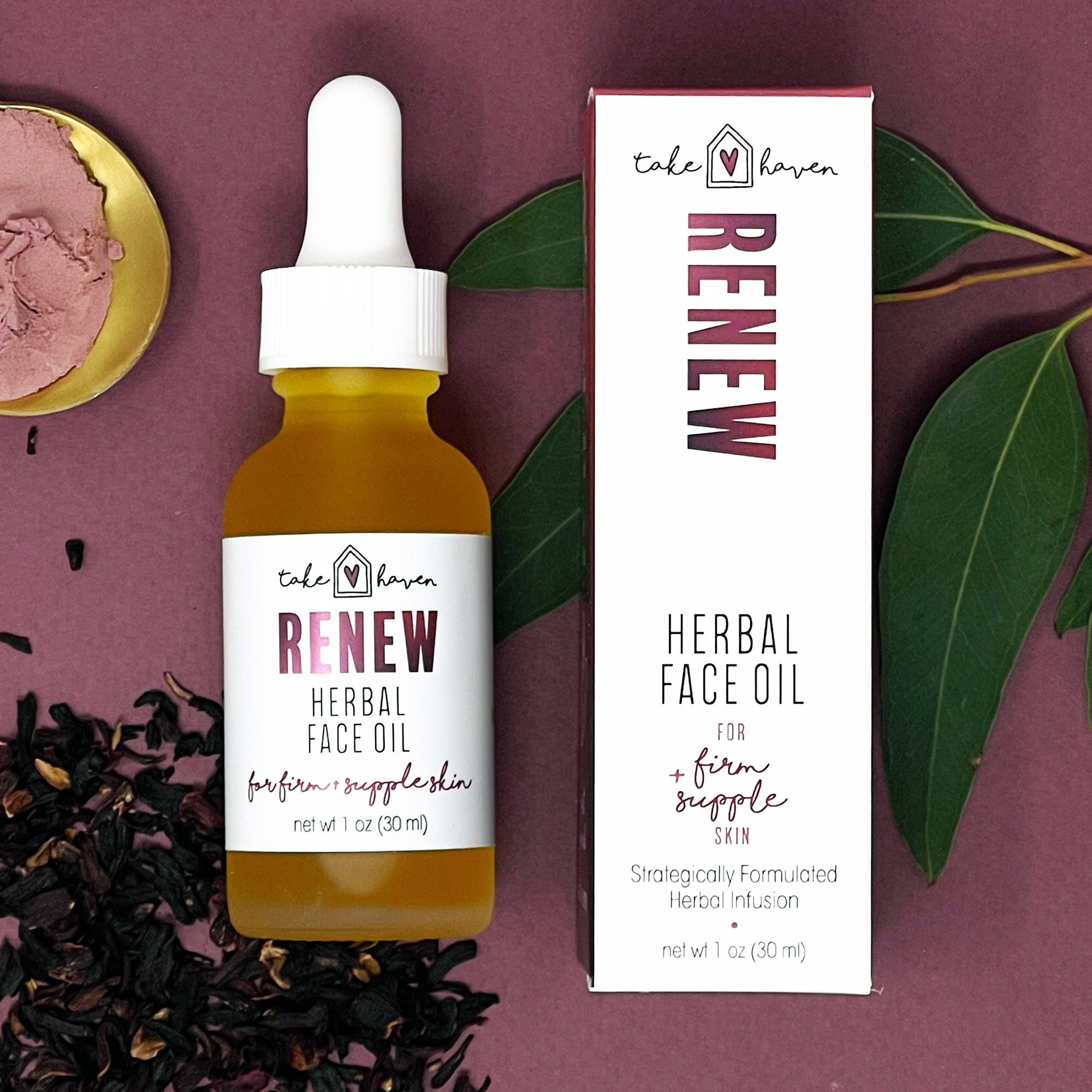 Renew Herbal Face Oil