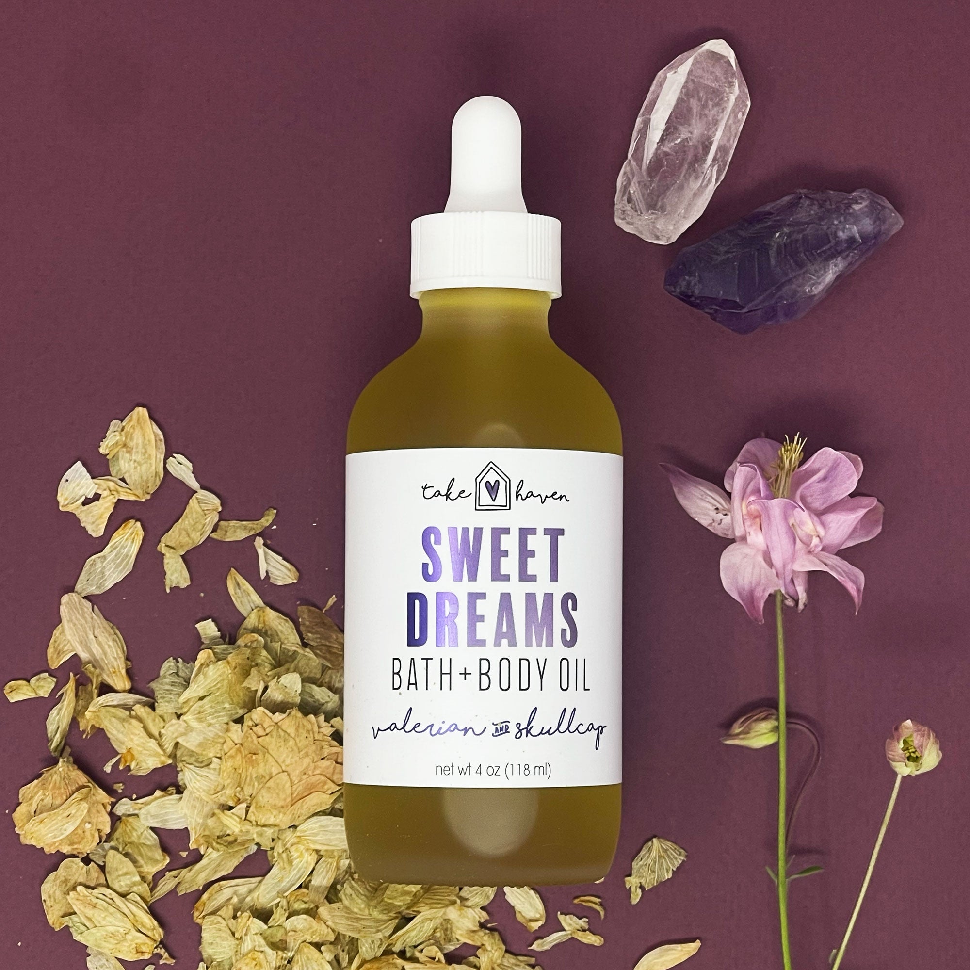 Sweet Dreams Bath & Body Oil