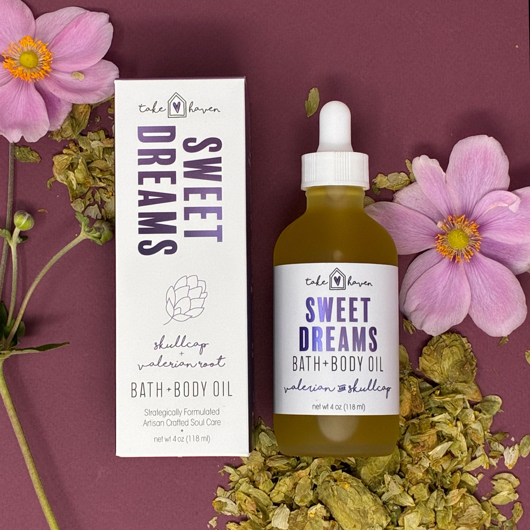 Sweet Dreams Bath & Body Oil