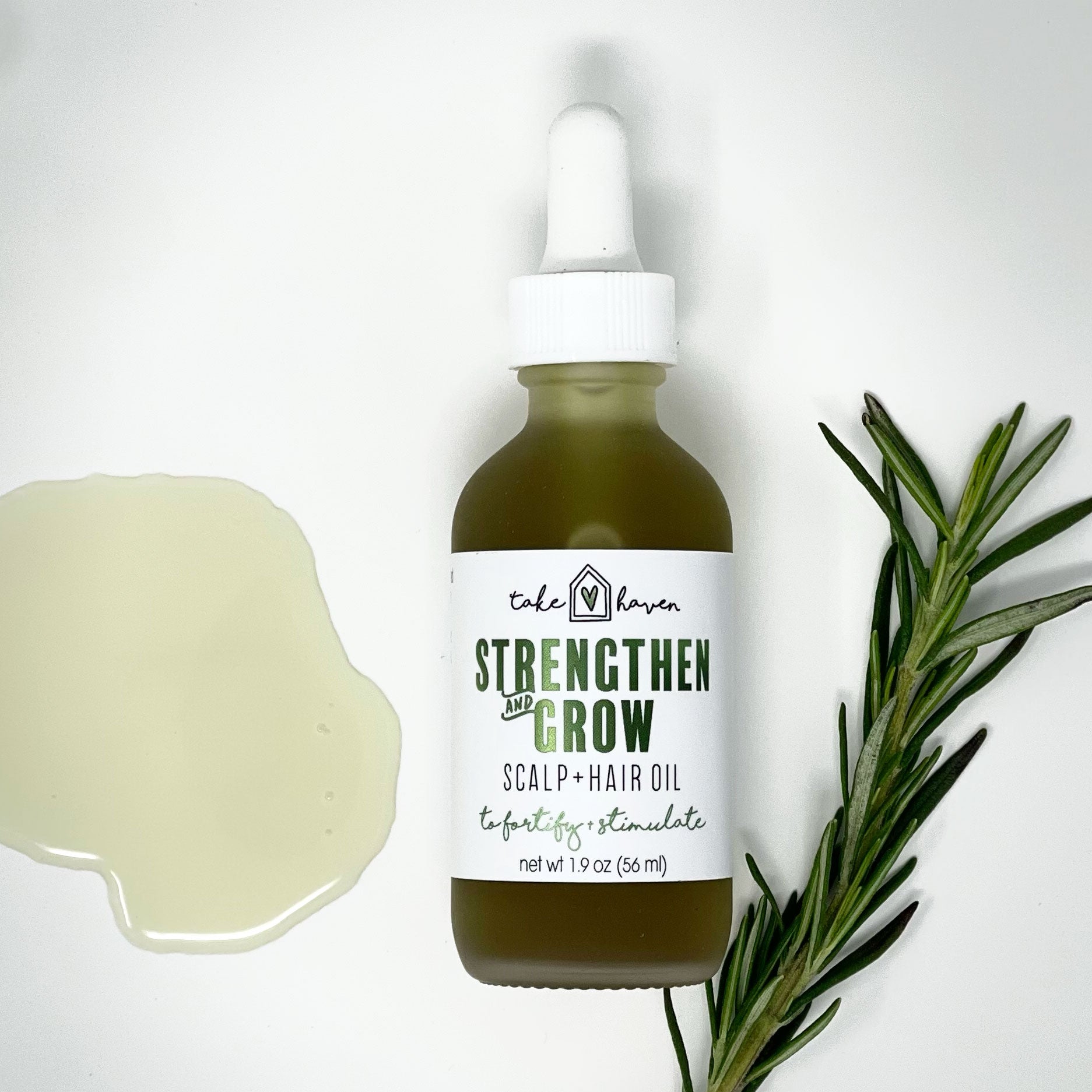 Strengthen & Grow Herbal Hair Oil
