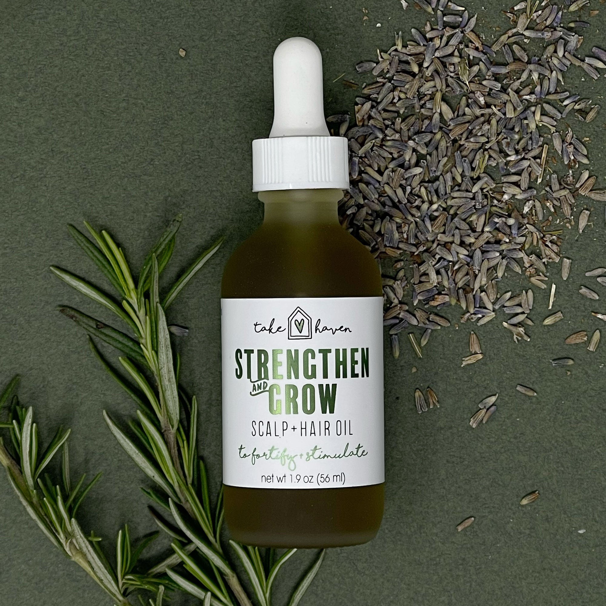 Strengthen & Grow Herbal Hair Oil