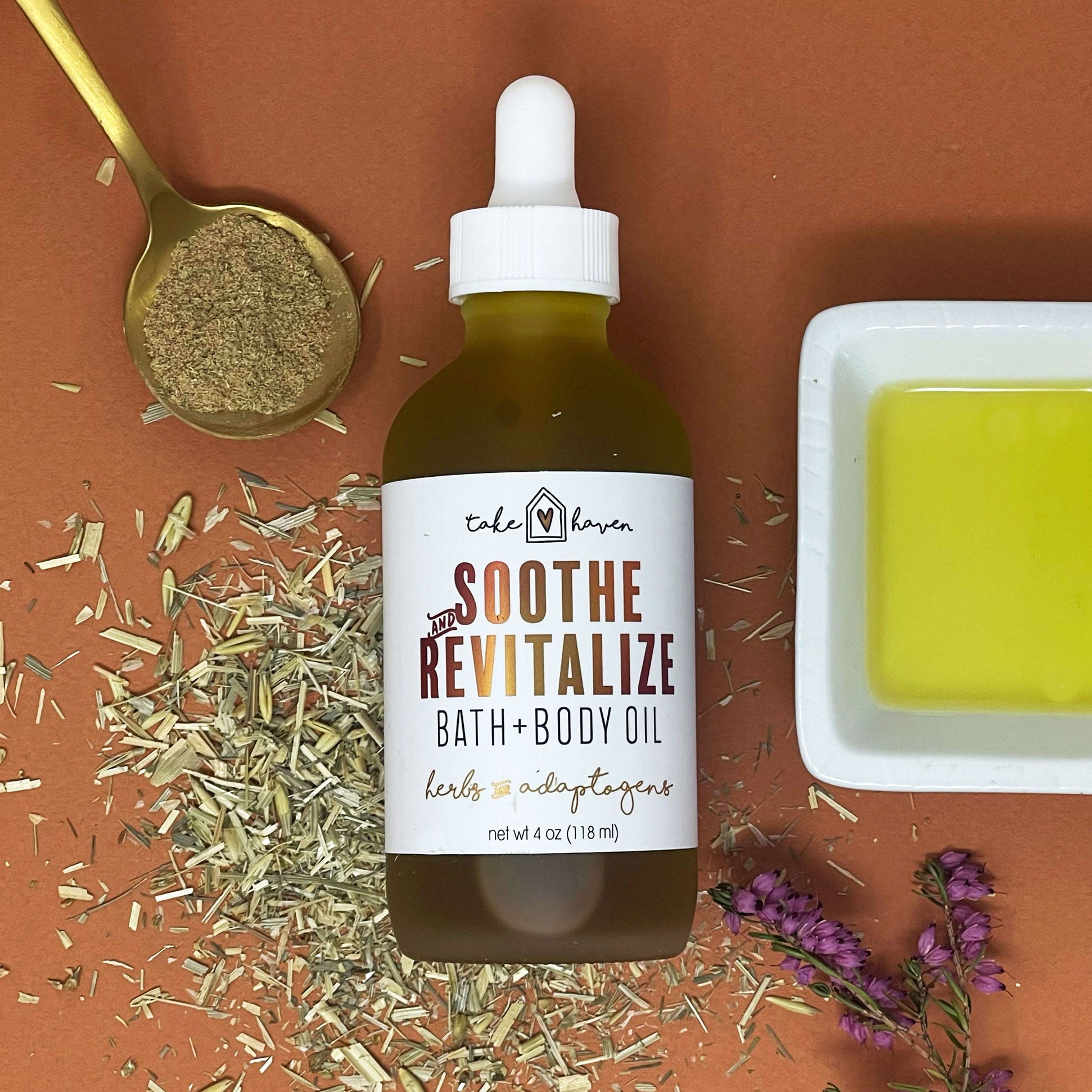 Soothe and Revitalize Bath & Body Oil