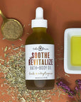 Soothe and Revitalize Bath & Body Oil