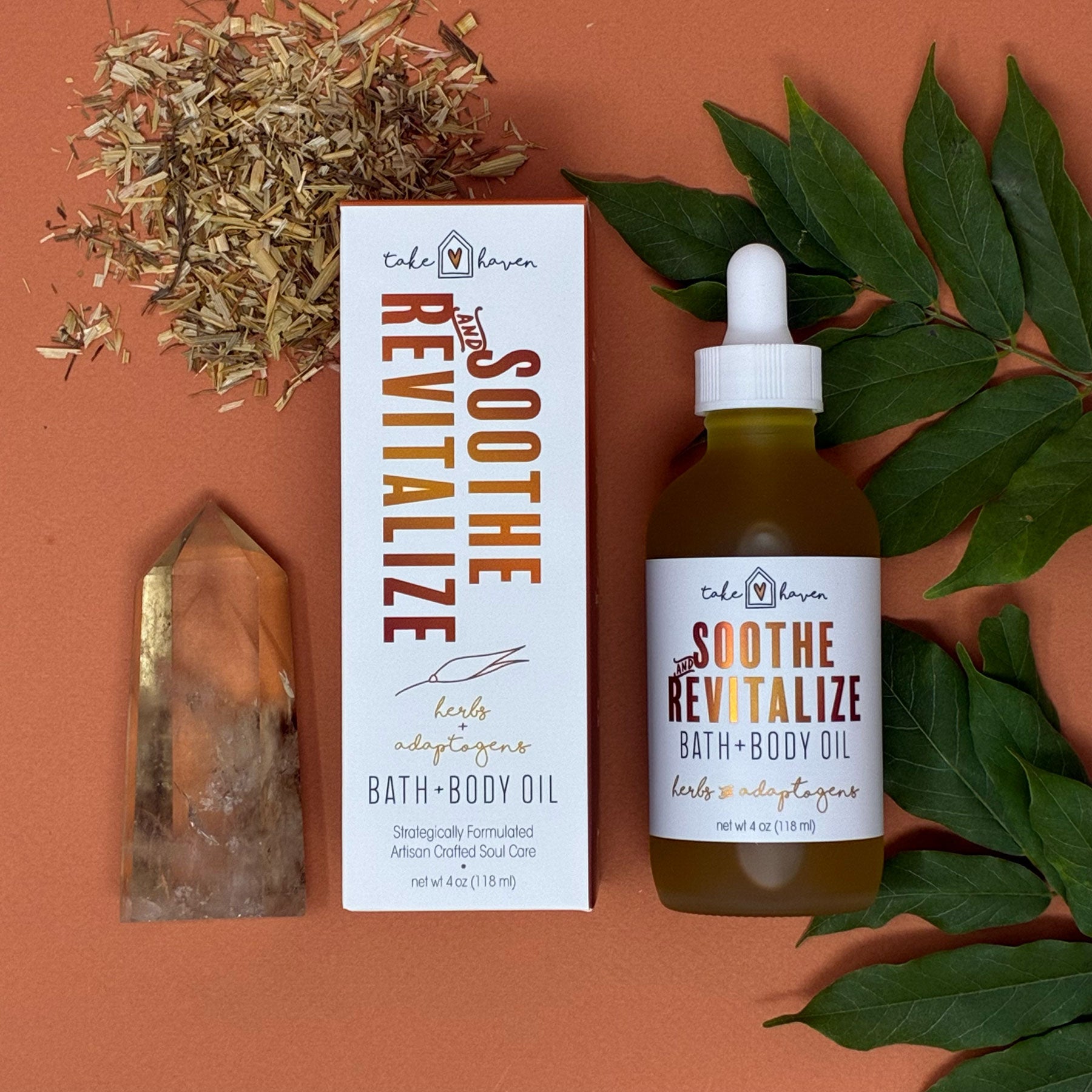 Soothe and Revitalize Bath & Body Oil
