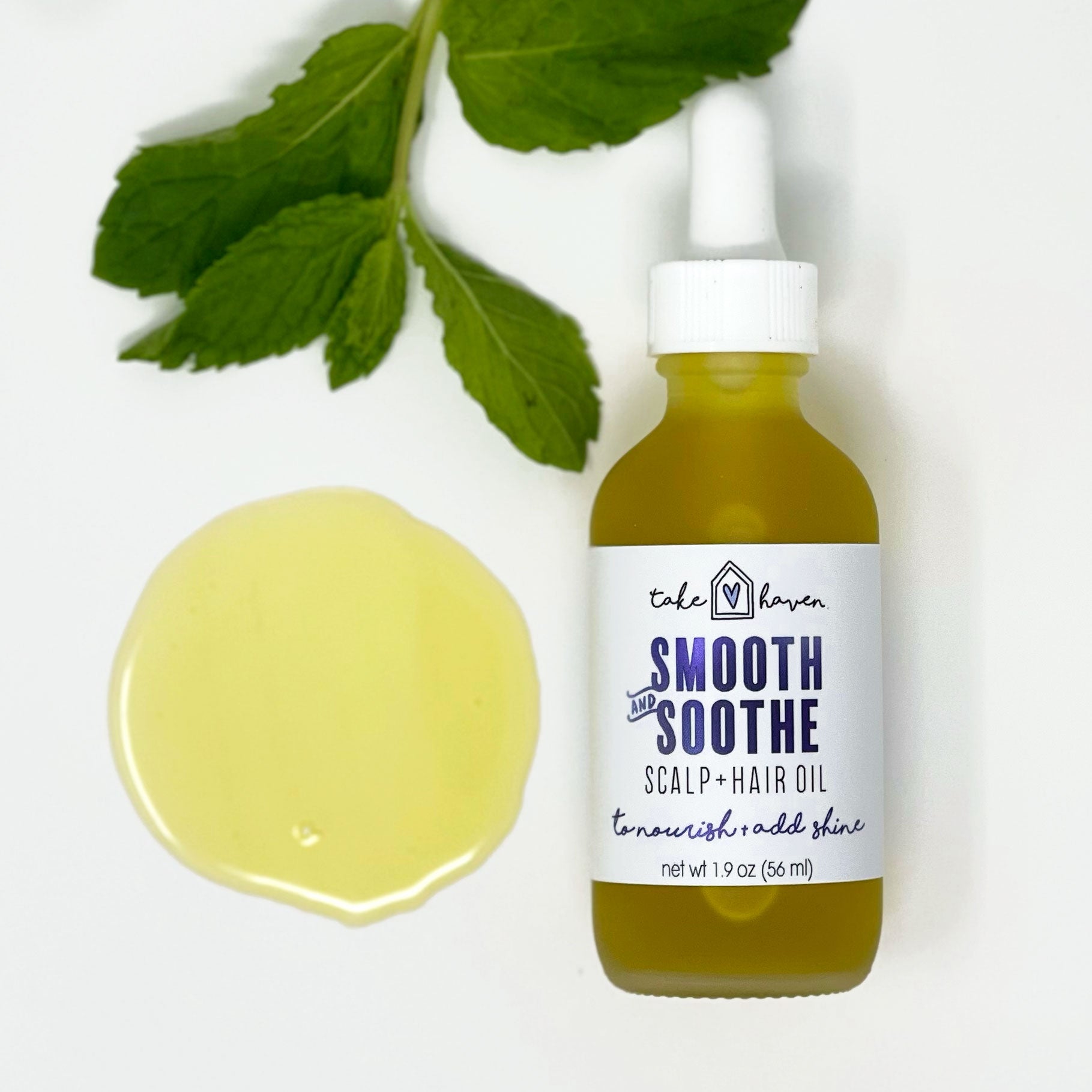 Smooth & Soothe Herbal Hair Oil
