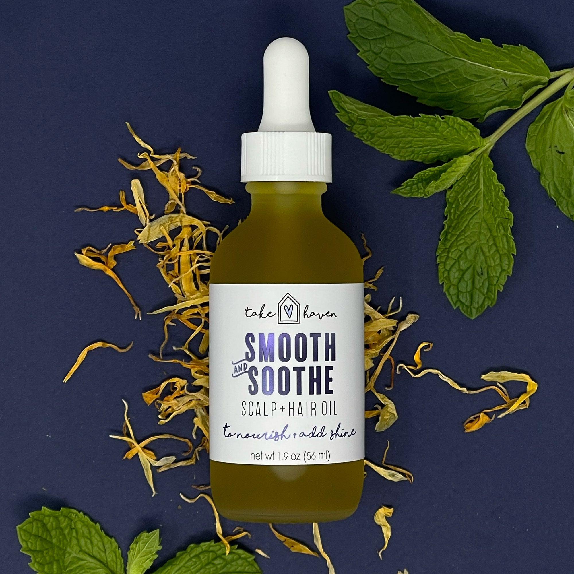Smooth & Soothe Herbal Hair Oil