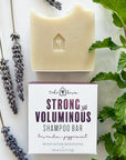 Strong + Voluminous Herbal Shampoo Bar