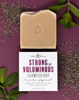 Strong + Voluminous Herbal Shampoo Bar
