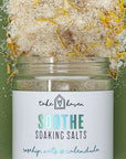 Soothe: Rosehip, Oat + Calendula Bath Soaking Salts